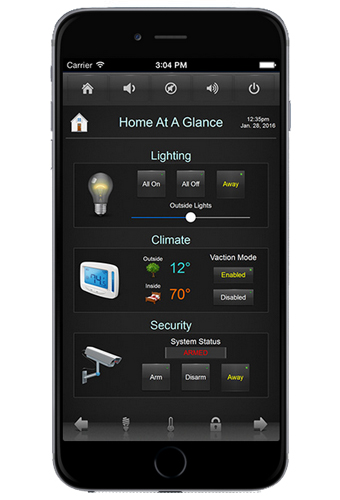 whole home automation